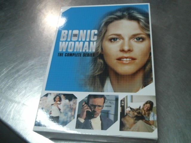 The bionic woman the complete series