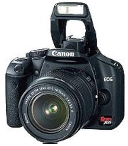 Canon eos rebel lentille 18-55mm