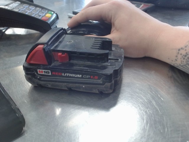 Battery 1.5ah=18v