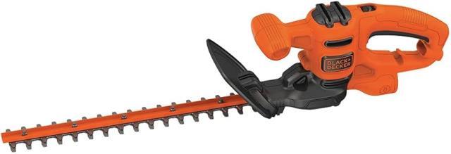 Hedge trimmer orange