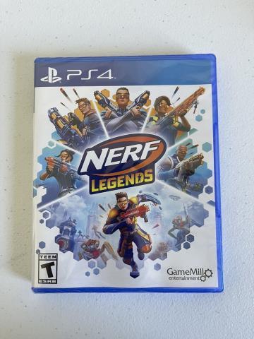 Nerf legends sealed