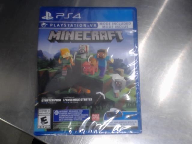 Minecraft vr