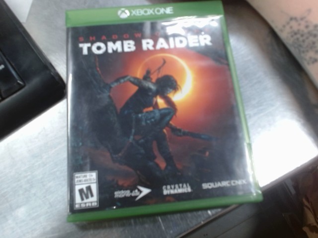 Shadow of the tomb raider