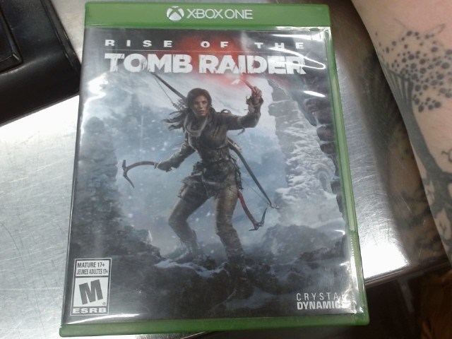 Rise of the tomb raider