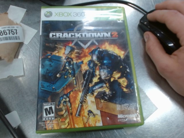 Crackdown 2