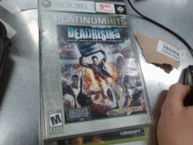 Dead rising platinym hits