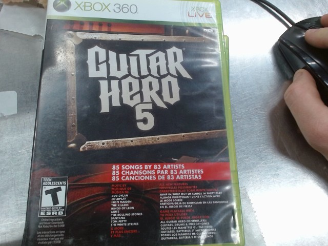 Guitar hero 5