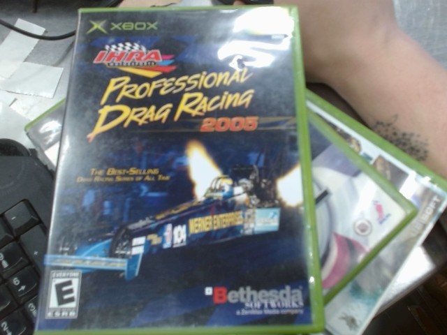 Professional drag racing