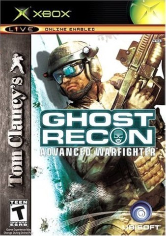 Ghost recon advanced warfighter