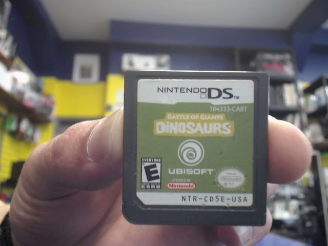 Battle of giants dinosaurs