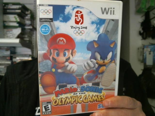 Mario et sonic au olympique