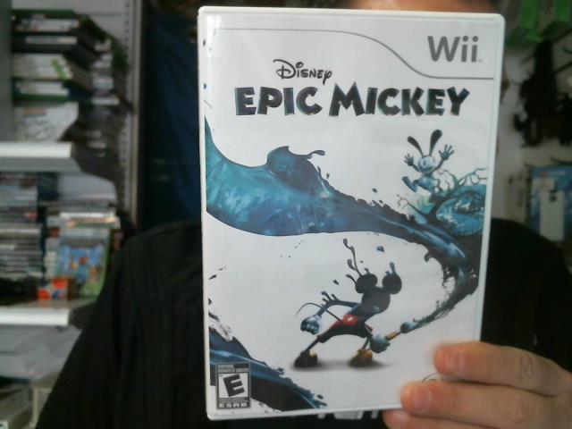 Epic mickey