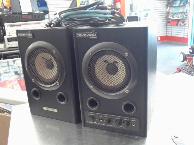 Cakewalk ma-7a