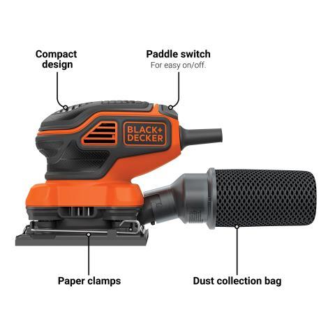 Sander black and decker neuf dans boite
