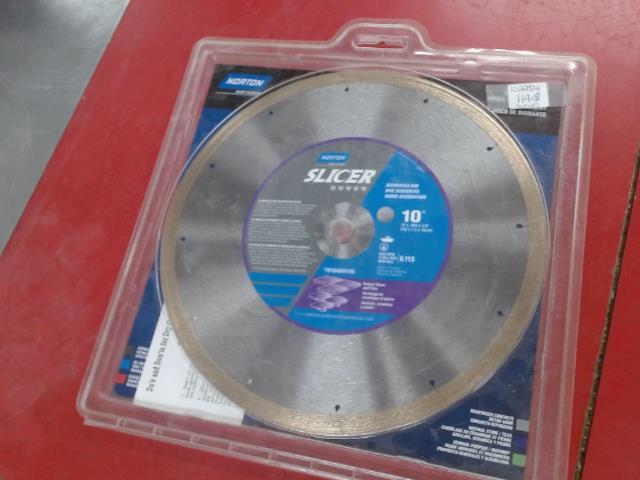 Lame de scie circulaire 10po en diamant