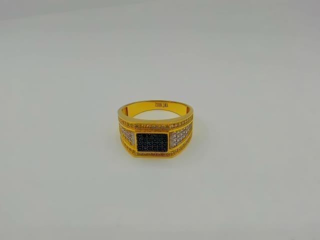 BAGUE EN OR 10KT