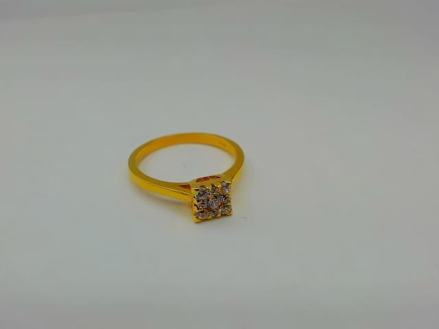 BAGUE EN OR 10KT