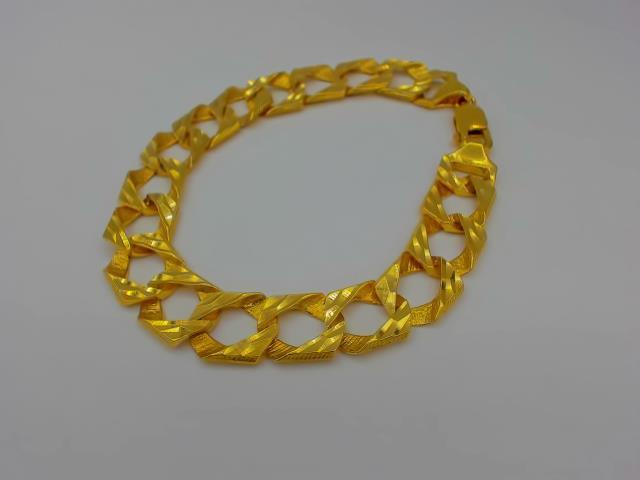 BRACELET EN OR 10KT