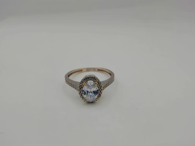 BAGUE EN OR 14KT