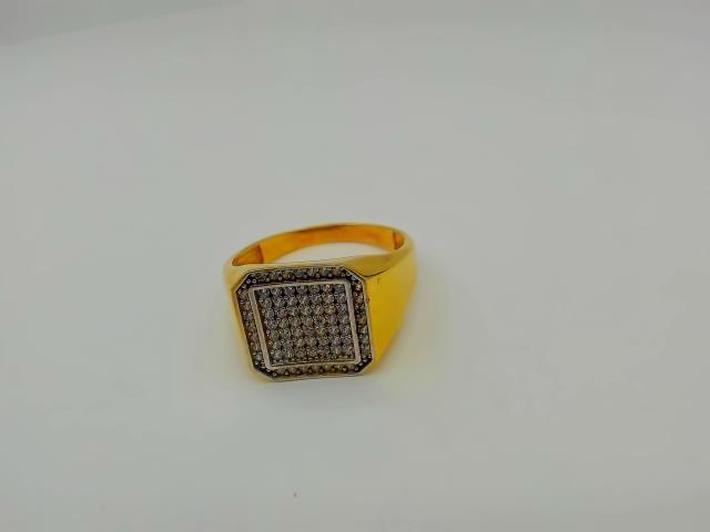 BAGUE EN OR 10KT