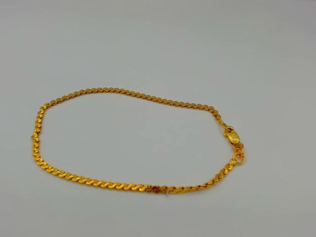 BRACELET EN OR 10KT