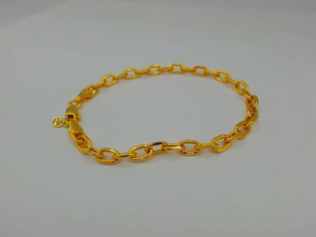 BRACELET EN OR 14KT
