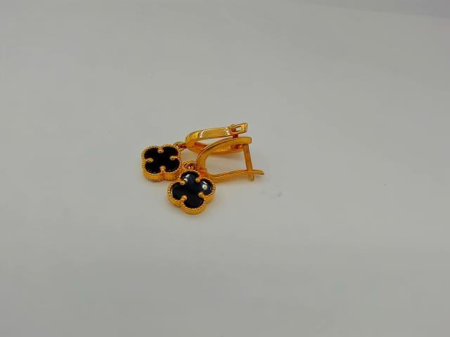 BOUCLES D OREILLES EN OR 14KT