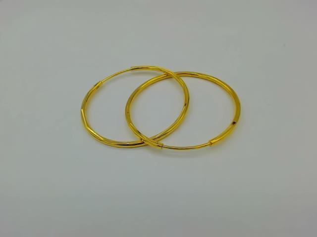 BOUCLES D OREILLES EN OR 10KT