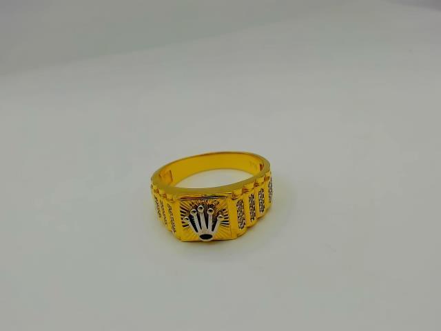 BAGUE EN OR 10KT