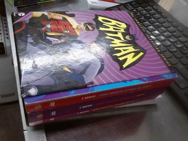 Batman television series complete 1960's