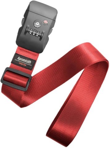 Luggage strap mtl canadian design