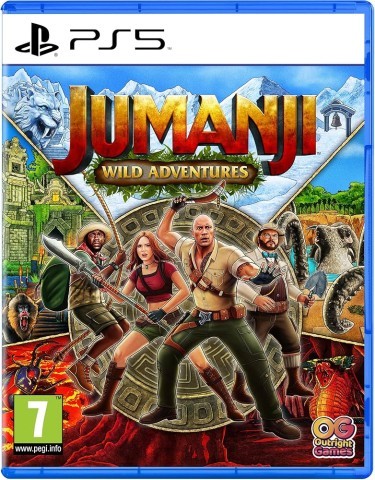 Jeu de playstation 5 wild adventures