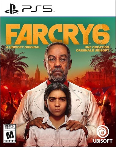 Jeu de playstation 5 far cry 6
