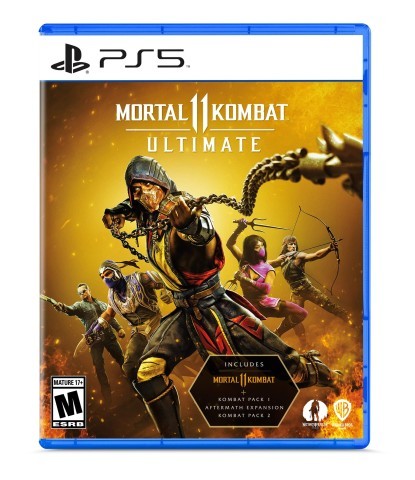 Jeu de playstation 5 mortal kombat 11