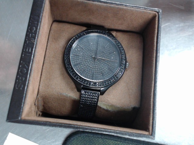 Montre micheal kors noir diamant mk-3318