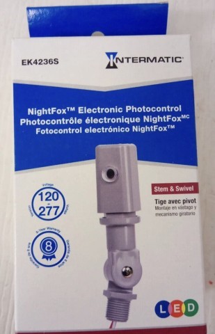 Nightfox photocontrol