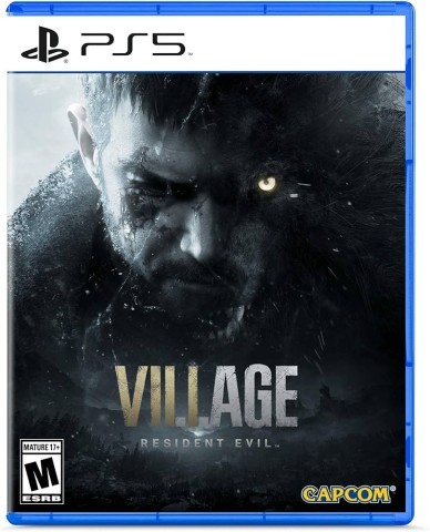Jeu de playstation 5 resident evil 8