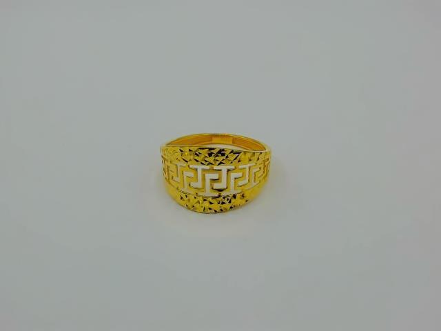 BAGUE EN OR 10KT NEW