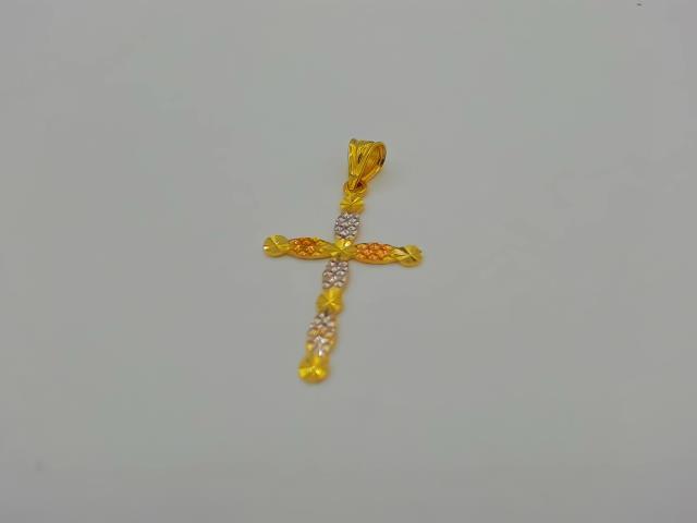 BRELQOUE CROIX EN OR 10KT