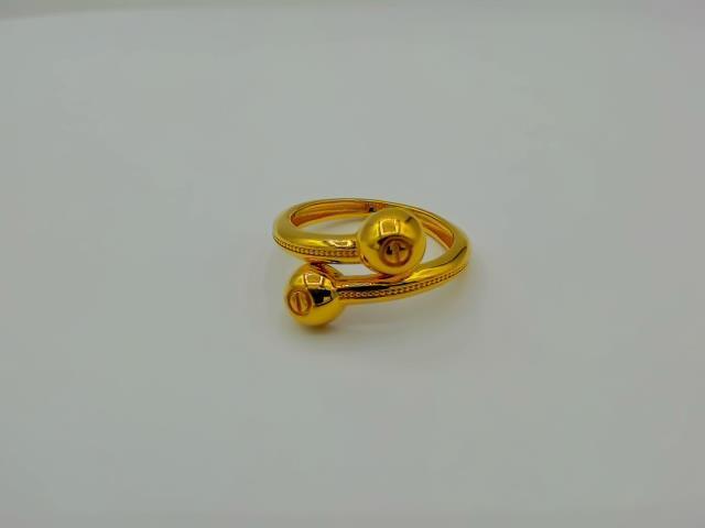 BAGUE EN OR 10KT
