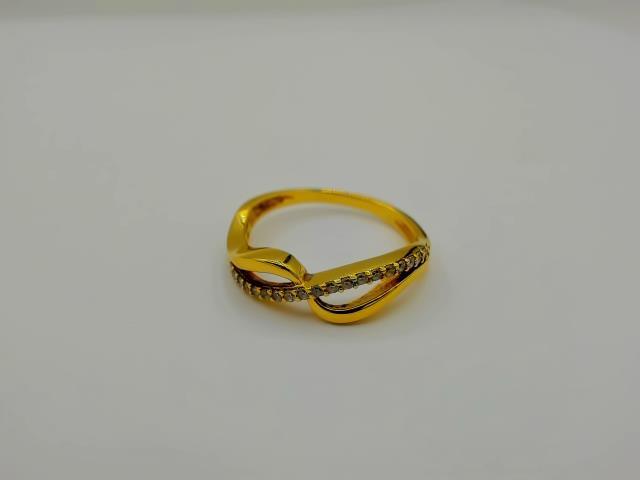 BAGUE EN OR 14KT