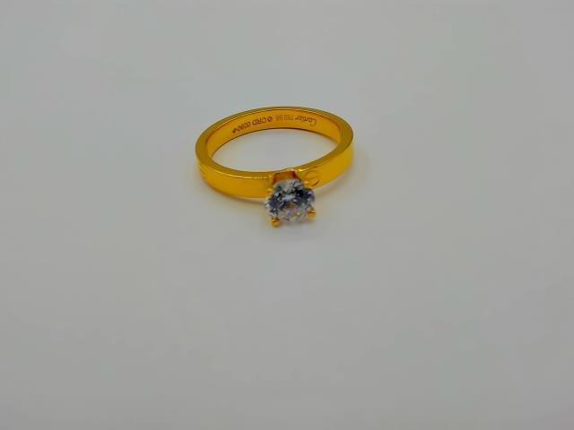 BAGUE EN OR 18KT