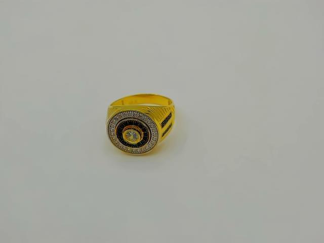 BAGUE EN OR 10KT NEW 