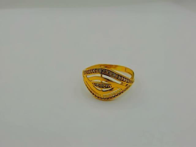 BAGUE EN OR 18KT