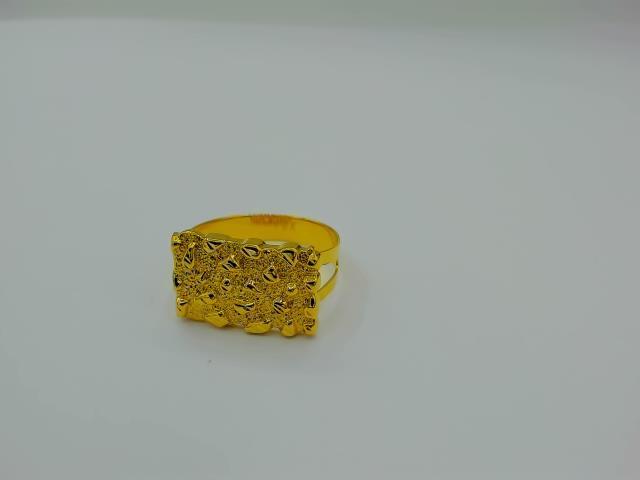 BAGUE EN OR 10KT NEW