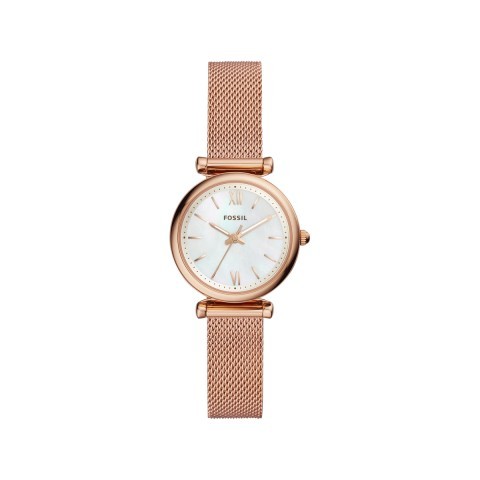 Montre fossil pour femme rose
