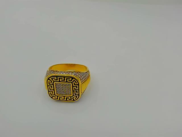 BAGUE EN OR 10KT