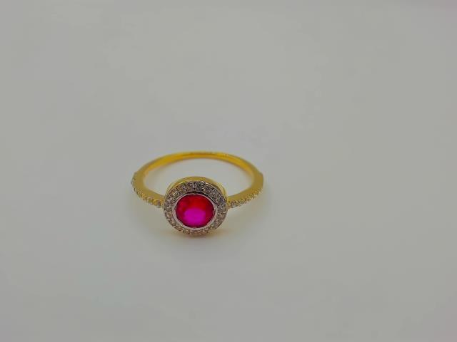 BAGUE EN OR 10KT NEW