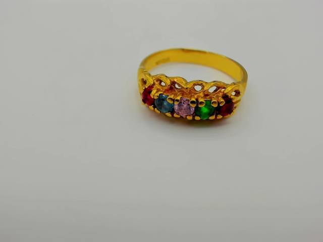 BAGUE EN OR 10KT