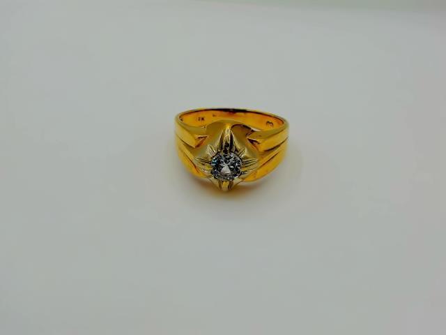 BAGUE EN OR 10KT